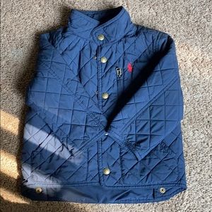 Polo by Ralph Lauren light Puffer Jacket - 2T Navy